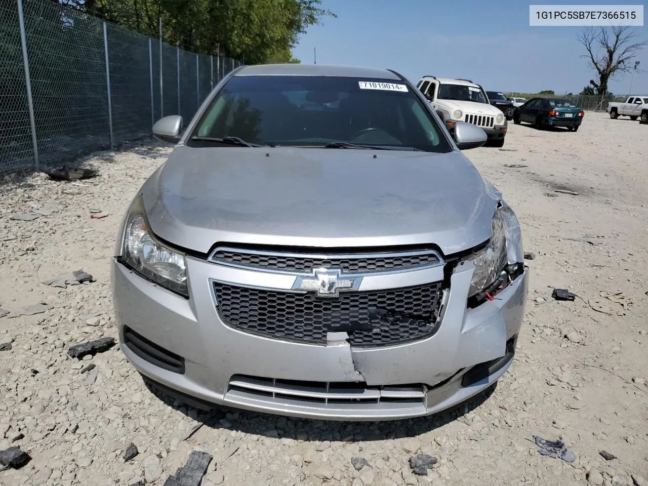 1G1PC5SB7E7366515 2014 Chevrolet Cruze Lt