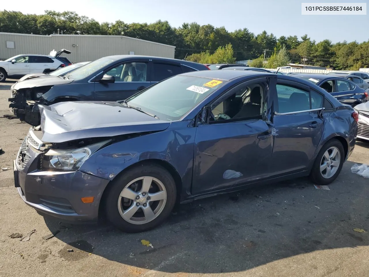 1G1PC5SB5E7446184 2014 Chevrolet Cruze Lt