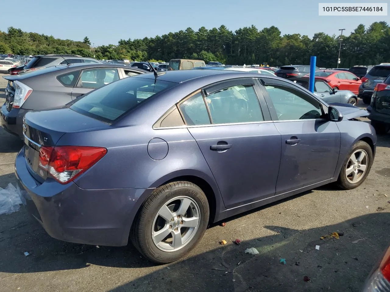 2014 Chevrolet Cruze Lt VIN: 1G1PC5SB5E7446184 Lot: 71055104