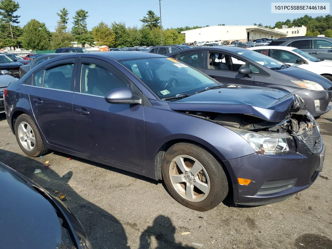 2014 Chevrolet Cruze Lt VIN: 1G1PC5SB5E7446184 Lot: 71055104