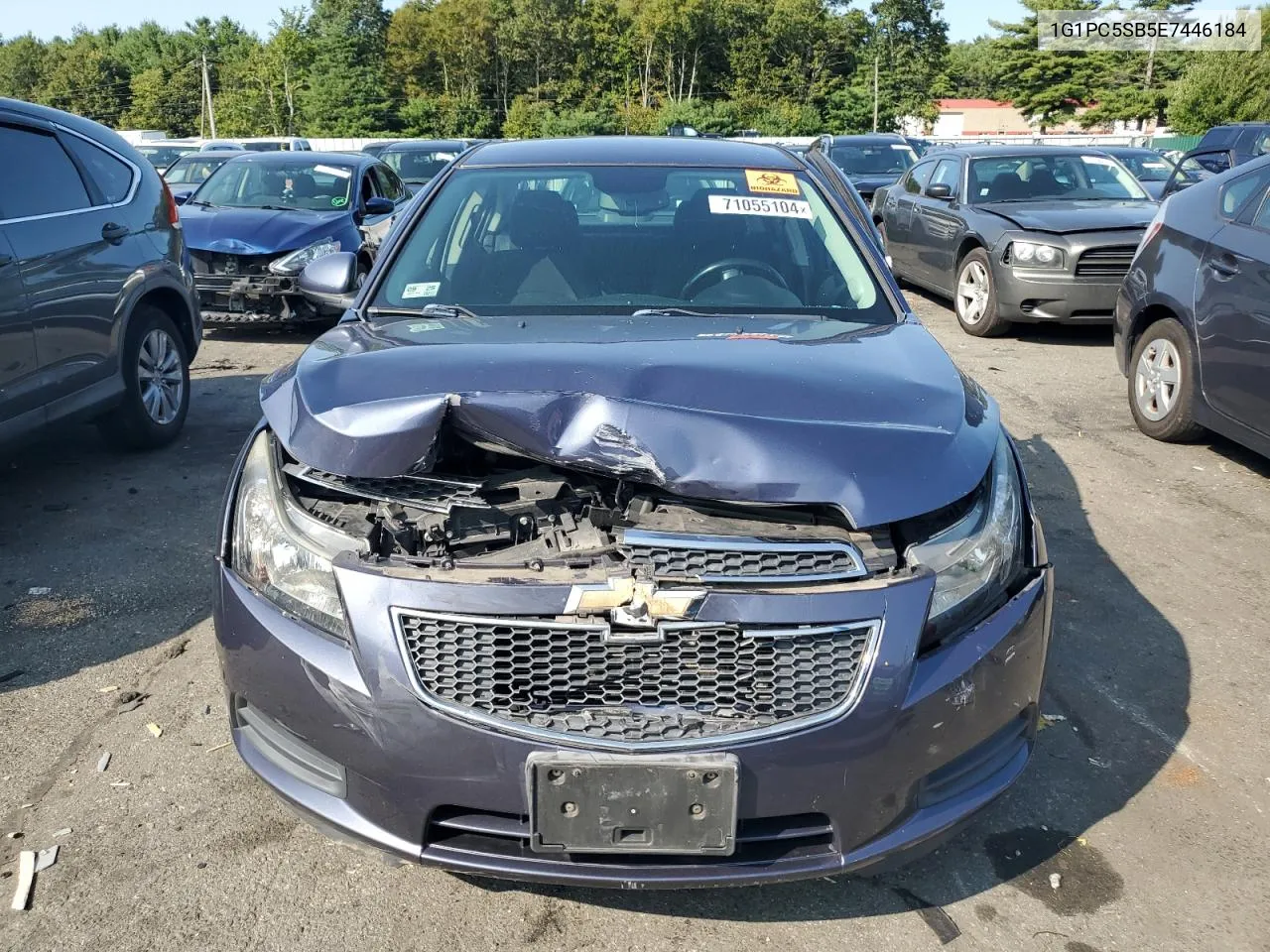 1G1PC5SB5E7446184 2014 Chevrolet Cruze Lt