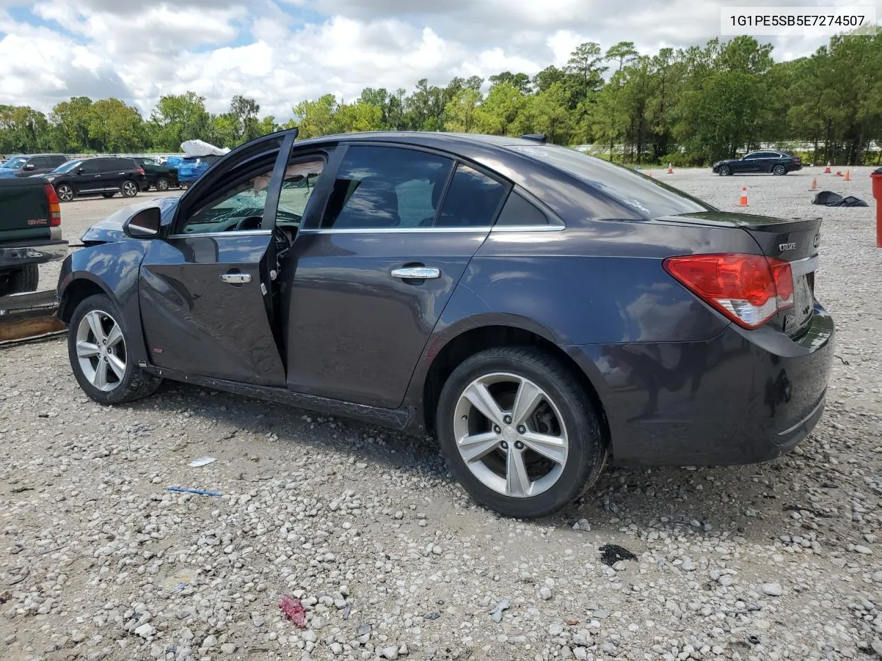 1G1PE5SB5E7274507 2014 Chevrolet Cruze Lt