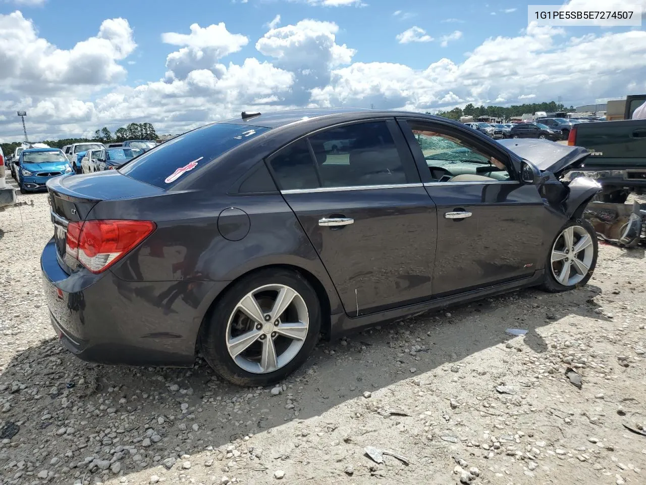 2014 Chevrolet Cruze Lt VIN: 1G1PE5SB5E7274507 Lot: 71073494