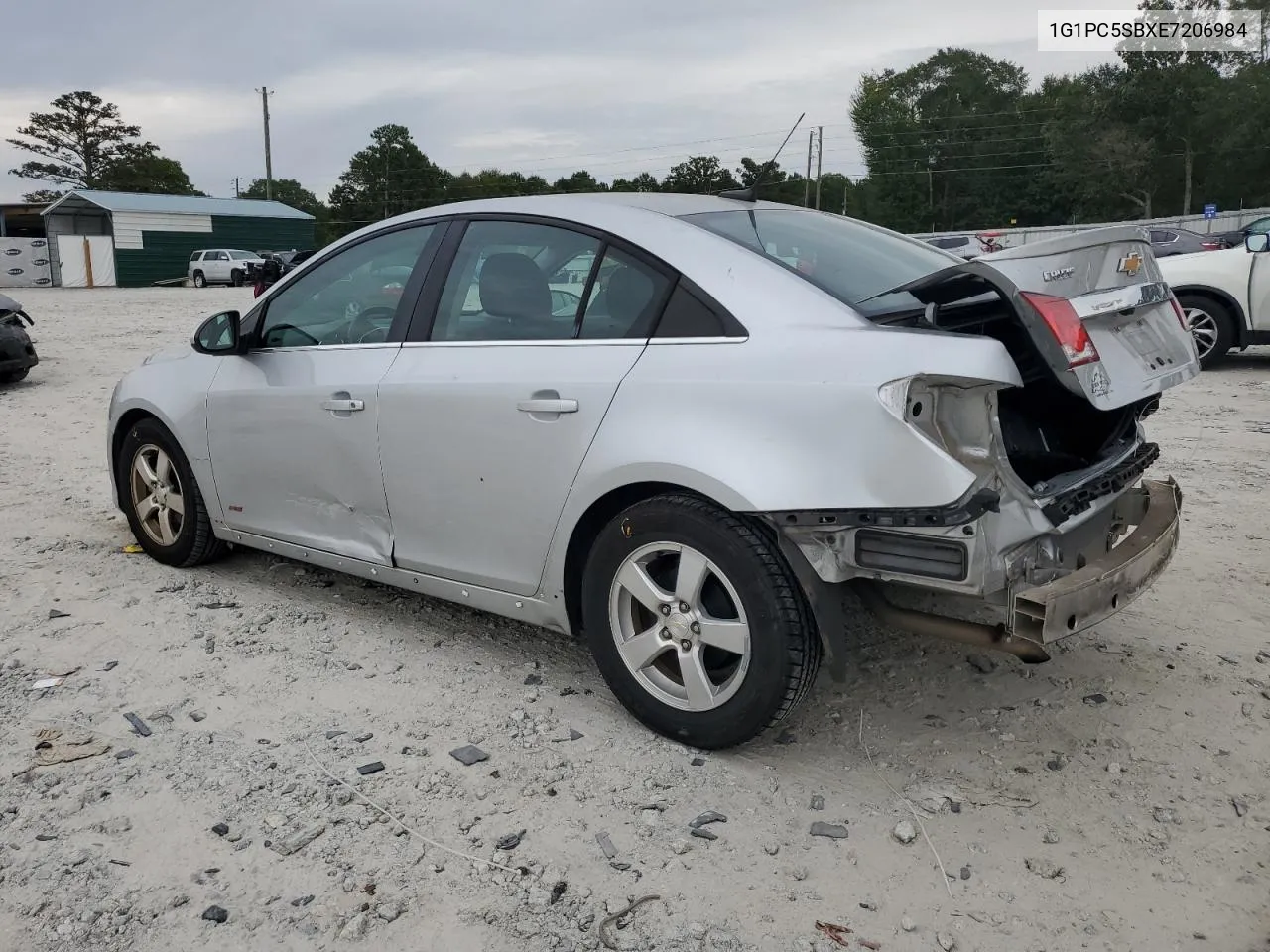 1G1PC5SBXE7206984 2014 Chevrolet Cruze Lt