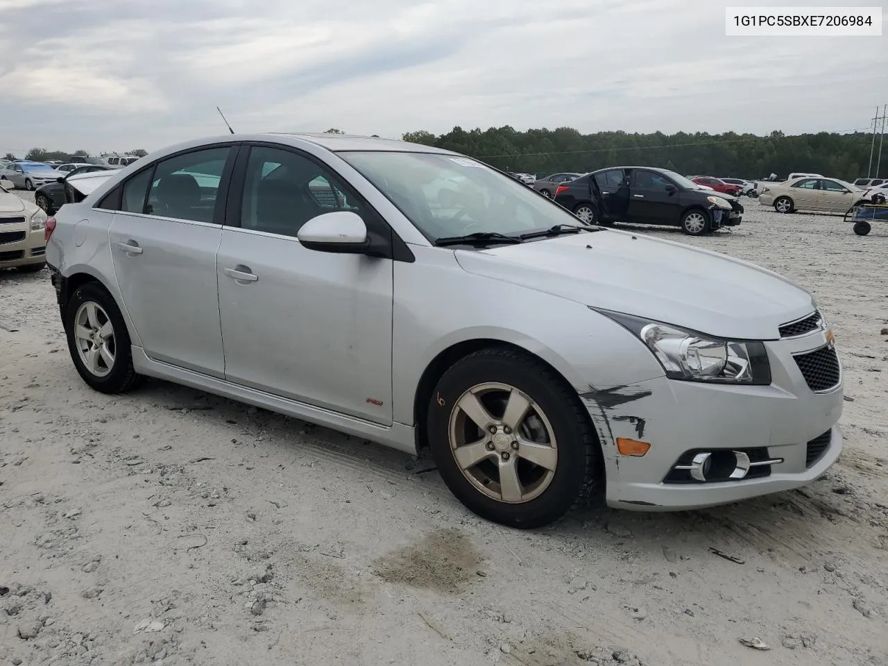 2014 Chevrolet Cruze Lt VIN: 1G1PC5SBXE7206984 Lot: 71129494