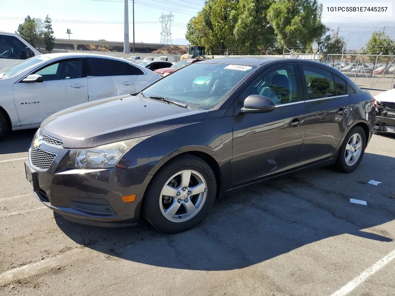 2014 Chevrolet Cruze Lt VIN: 1G1PC5SB1E7445257 Lot: 71129664