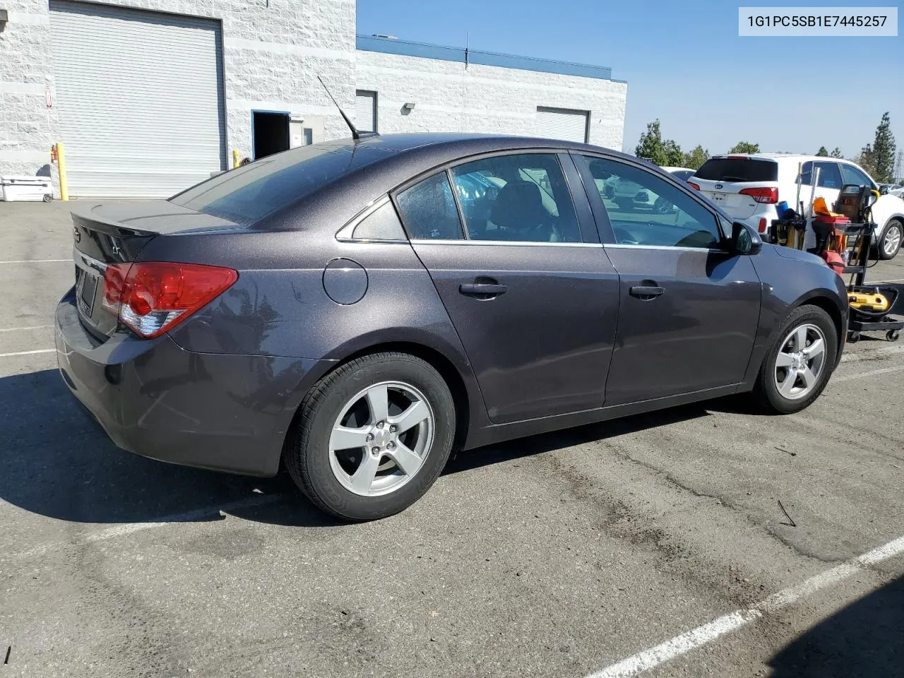 1G1PC5SB1E7445257 2014 Chevrolet Cruze Lt