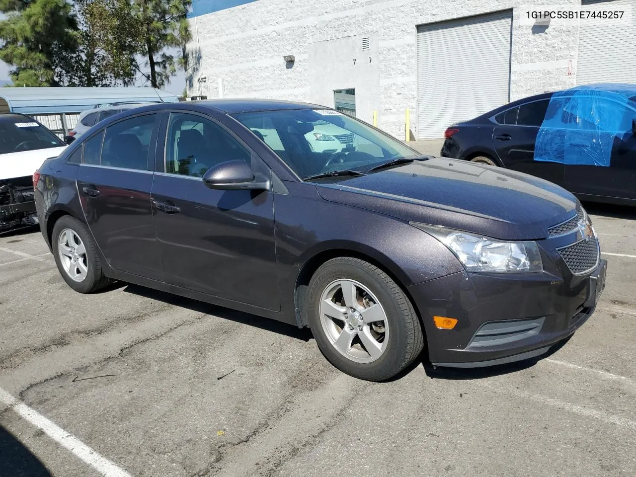 2014 Chevrolet Cruze Lt VIN: 1G1PC5SB1E7445257 Lot: 71129664