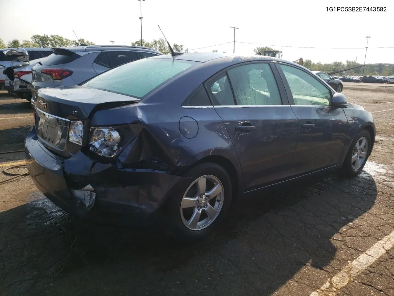 2014 Chevrolet Cruze Lt VIN: 1G1PC5SB2E7443582 Lot: 71208184