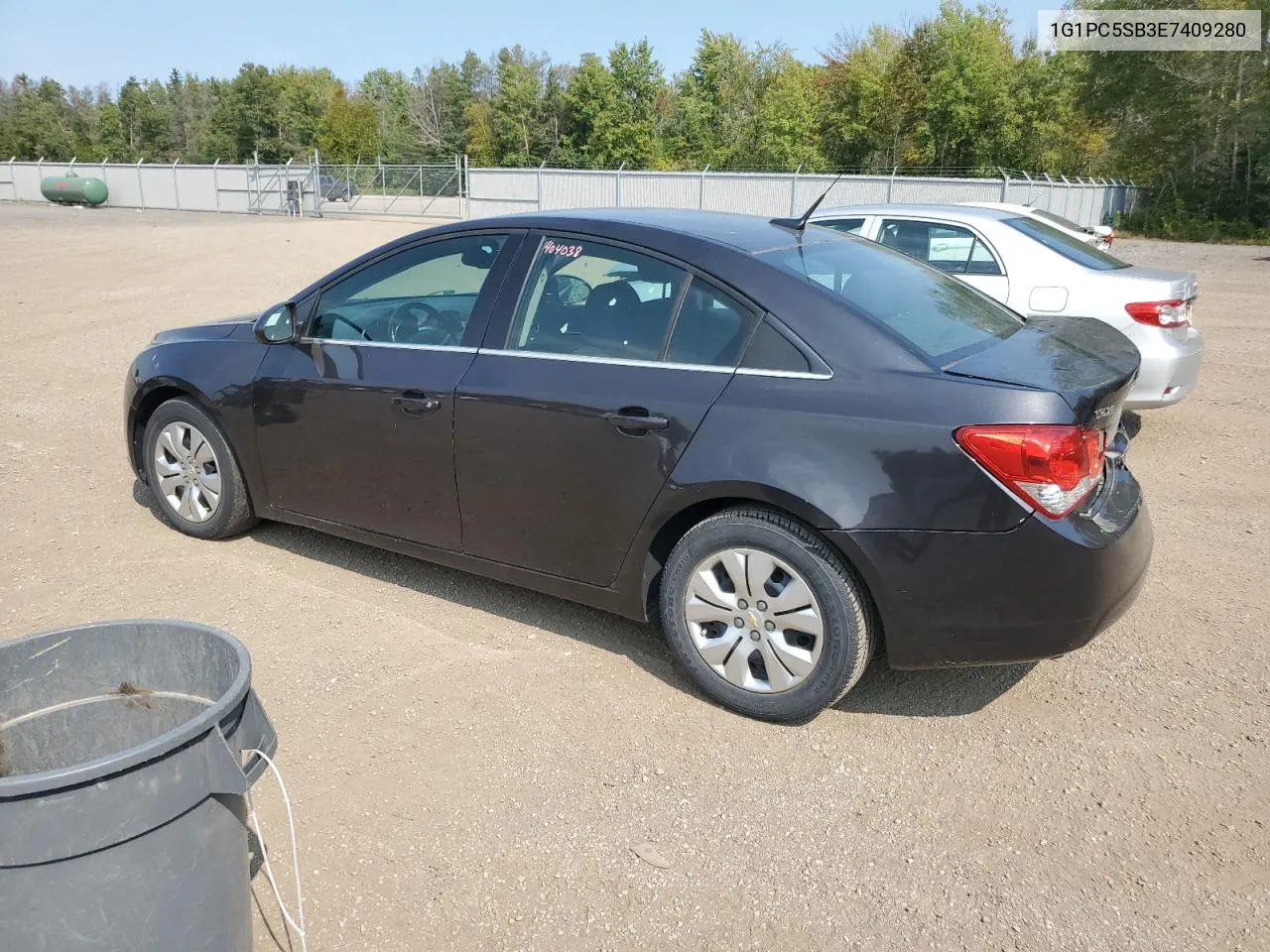 2014 Chevrolet Cruze Lt VIN: 1G1PC5SB3E7409280 Lot: 71212014