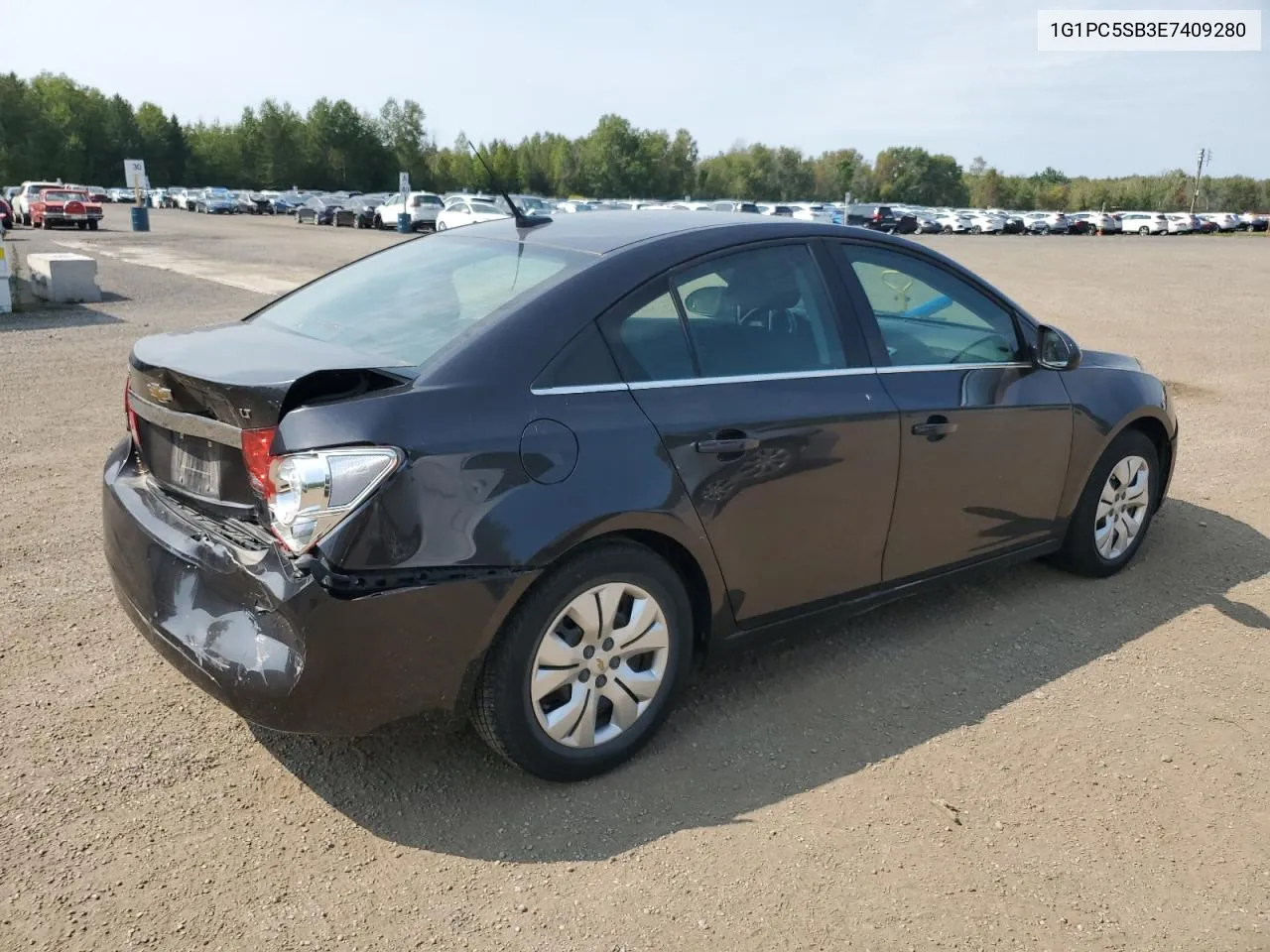 2014 Chevrolet Cruze Lt VIN: 1G1PC5SB3E7409280 Lot: 71212014