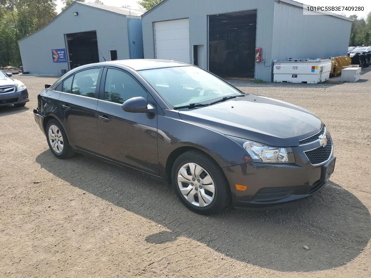 2014 Chevrolet Cruze Lt VIN: 1G1PC5SB3E7409280 Lot: 71212014