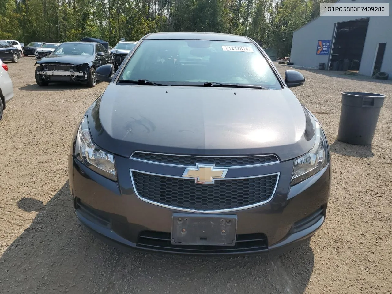 1G1PC5SB3E7409280 2014 Chevrolet Cruze Lt