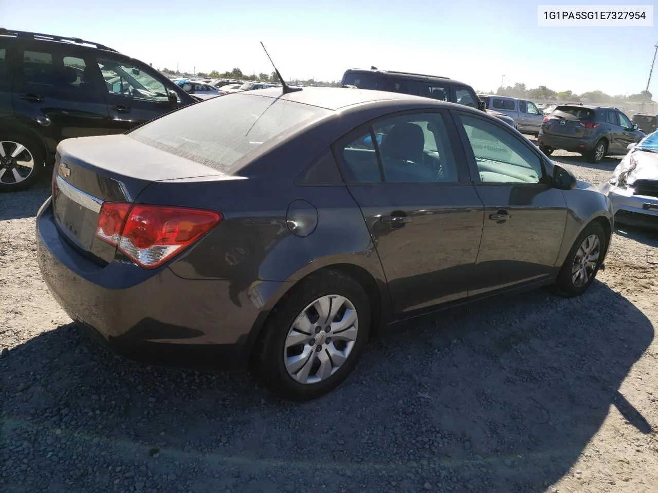 2014 Chevrolet Cruze Ls VIN: 1G1PA5SG1E7327954 Lot: 71237514