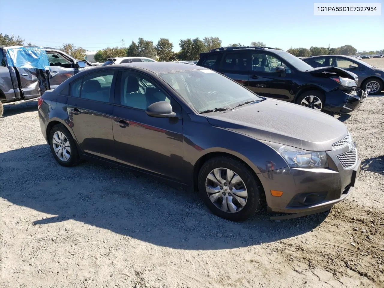 2014 Chevrolet Cruze Ls VIN: 1G1PA5SG1E7327954 Lot: 71237514