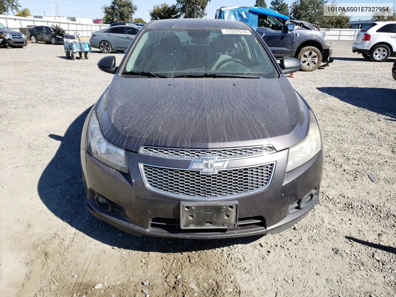 2014 Chevrolet Cruze Ls VIN: 1G1PA5SG1E7327954 Lot: 71237514