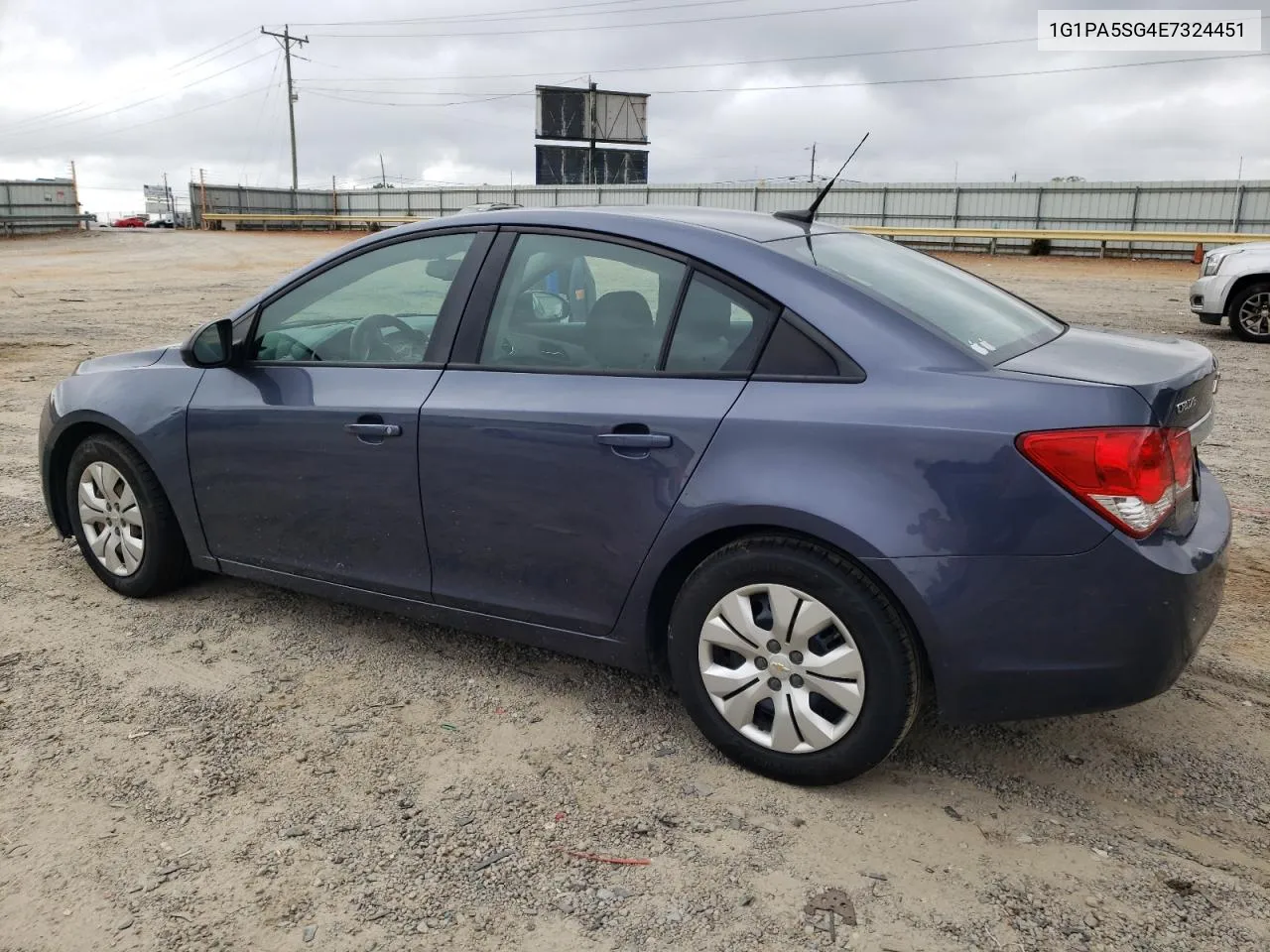 1G1PA5SG4E7324451 2014 Chevrolet Cruze Ls