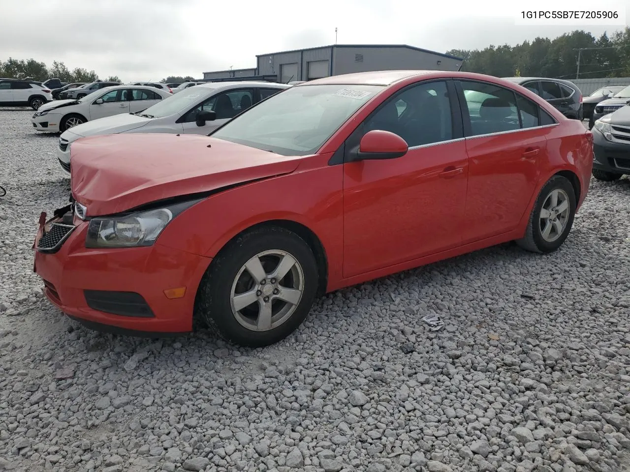 2014 Chevrolet Cruze Lt VIN: 1G1PC5SB7E7205906 Lot: 71261304