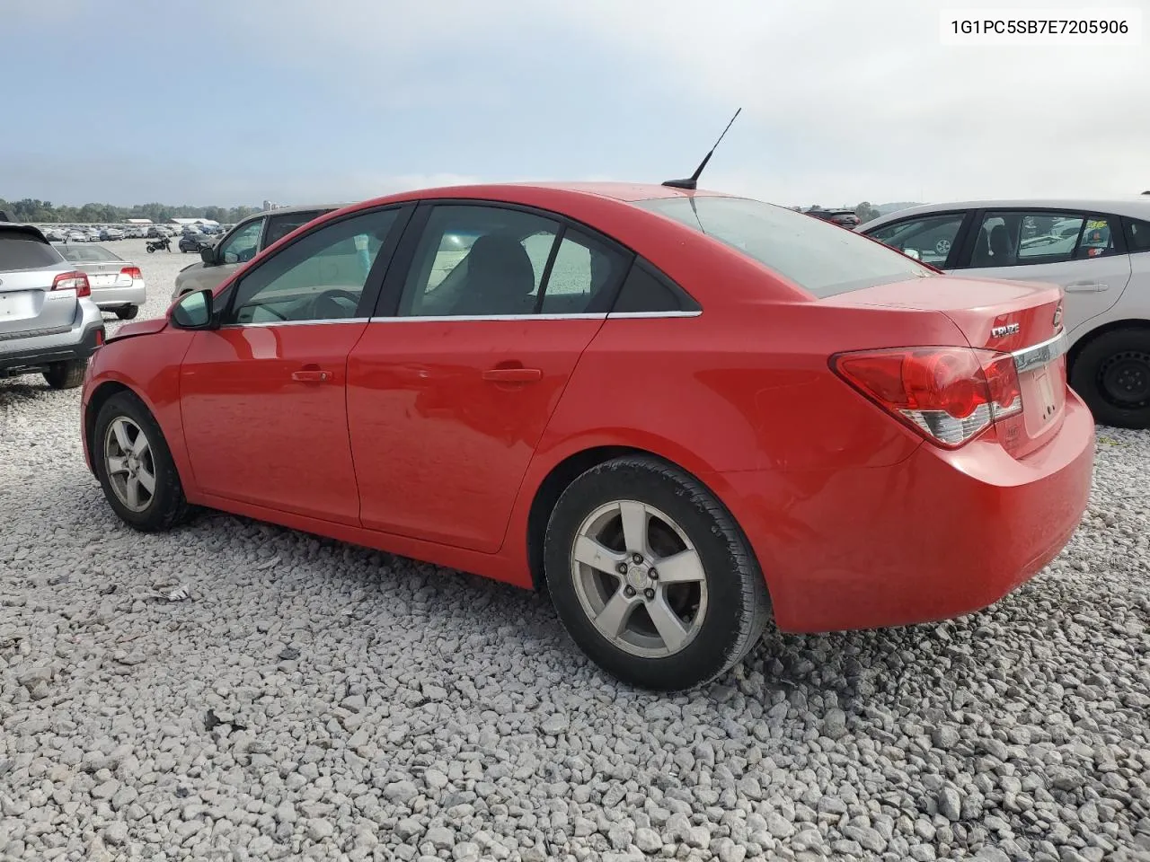 2014 Chevrolet Cruze Lt VIN: 1G1PC5SB7E7205906 Lot: 71261304