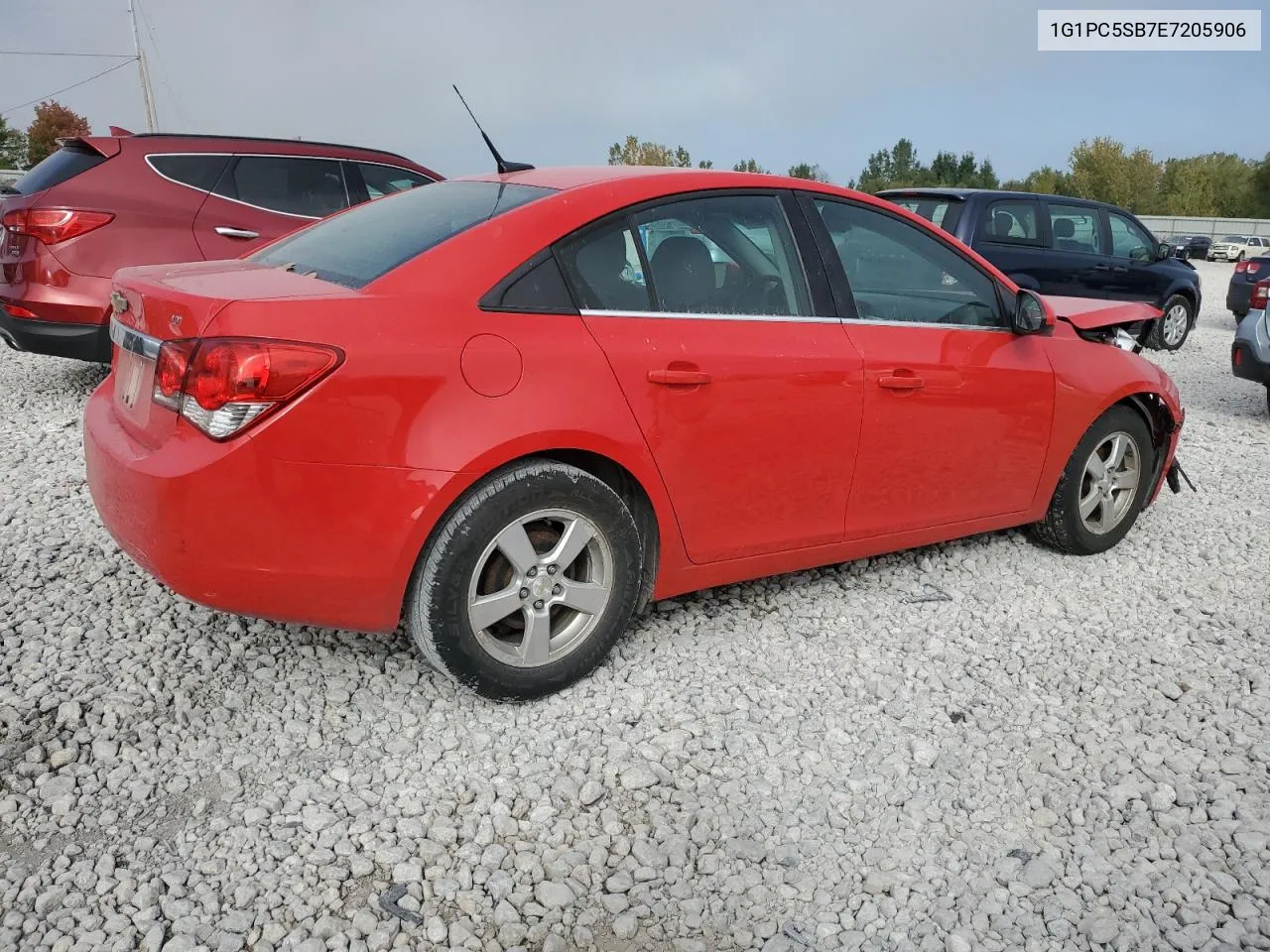 2014 Chevrolet Cruze Lt VIN: 1G1PC5SB7E7205906 Lot: 71261304