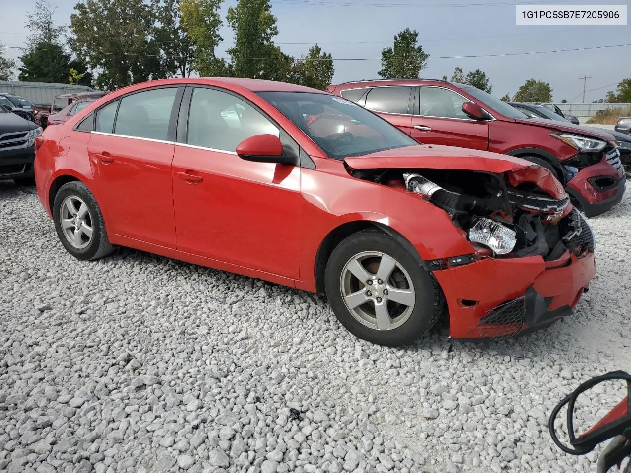 2014 Chevrolet Cruze Lt VIN: 1G1PC5SB7E7205906 Lot: 71261304