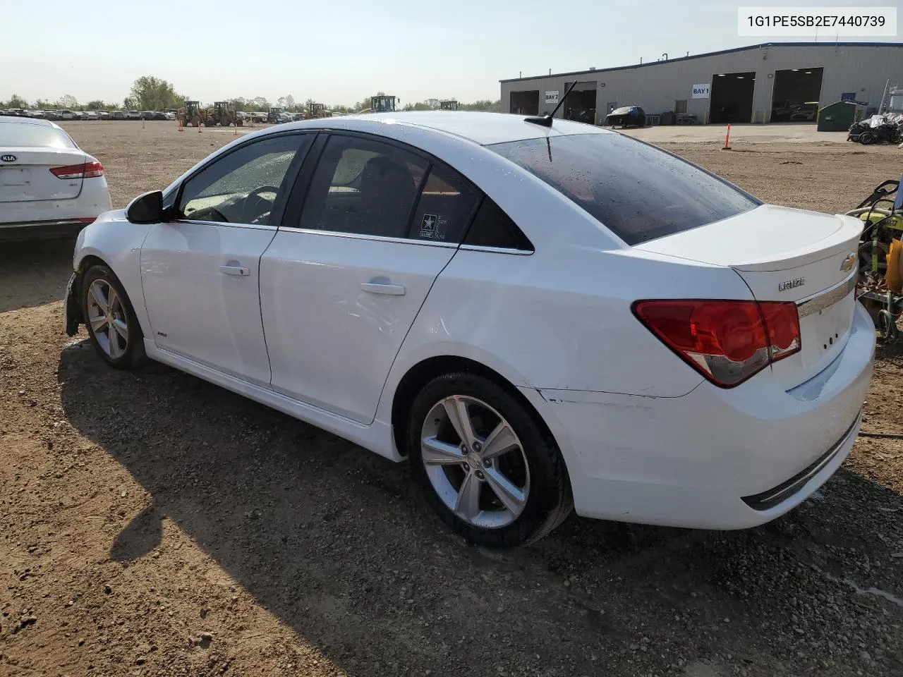 2014 Chevrolet Cruze Lt VIN: 1G1PE5SB2E7440739 Lot: 71269864