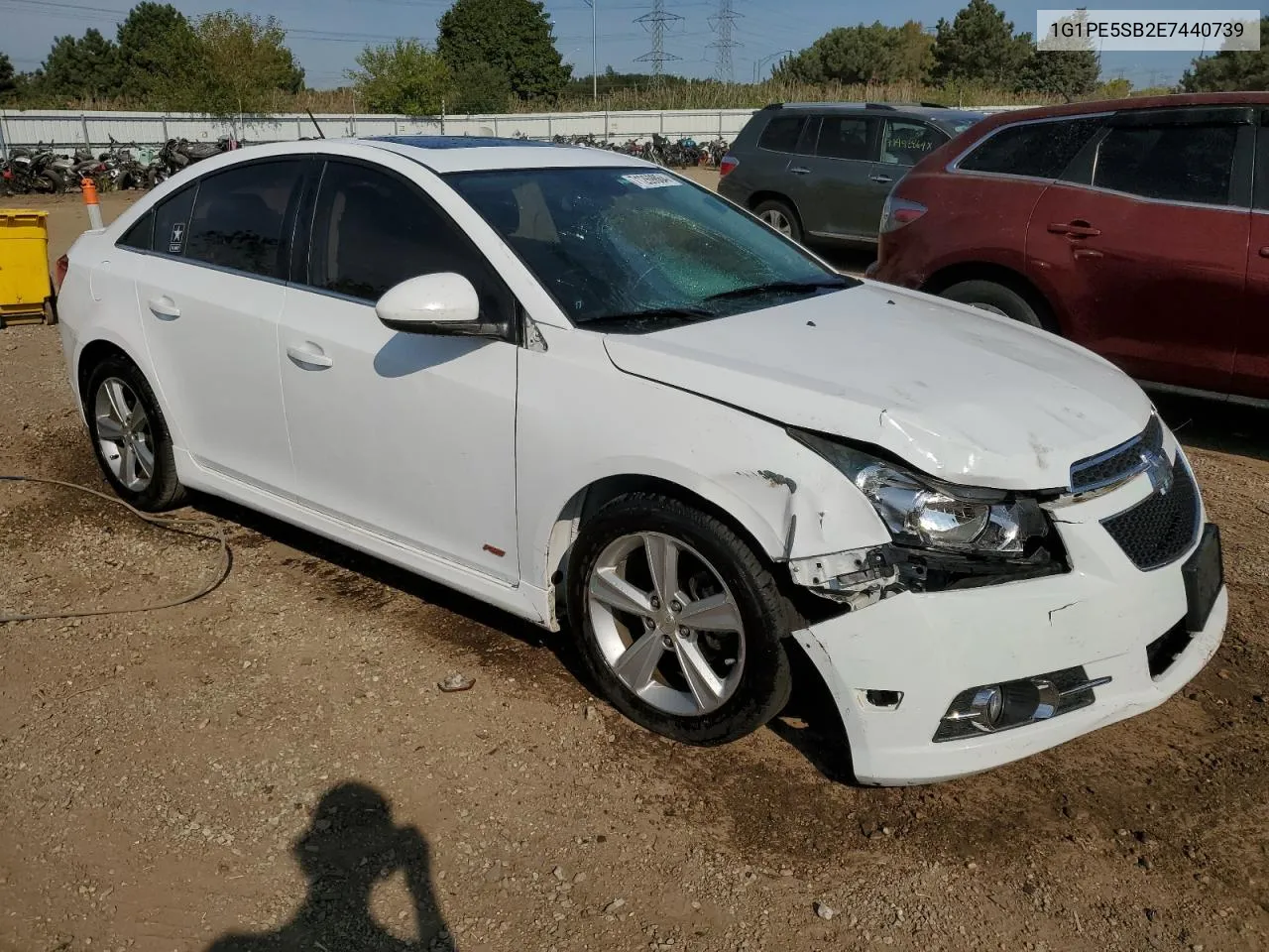 2014 Chevrolet Cruze Lt VIN: 1G1PE5SB2E7440739 Lot: 71269864