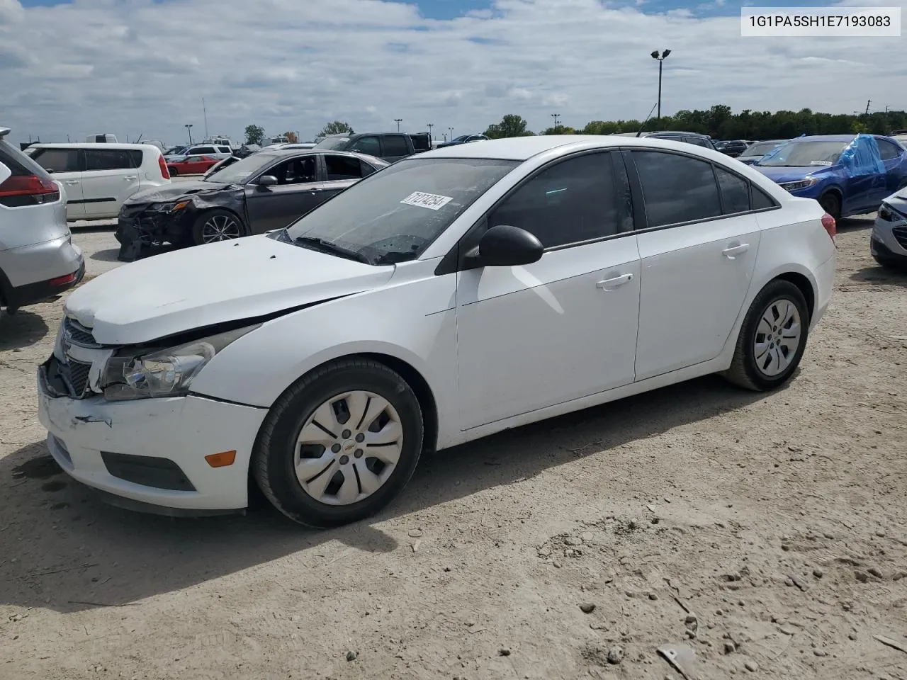 1G1PA5SH1E7193083 2014 Chevrolet Cruze Ls