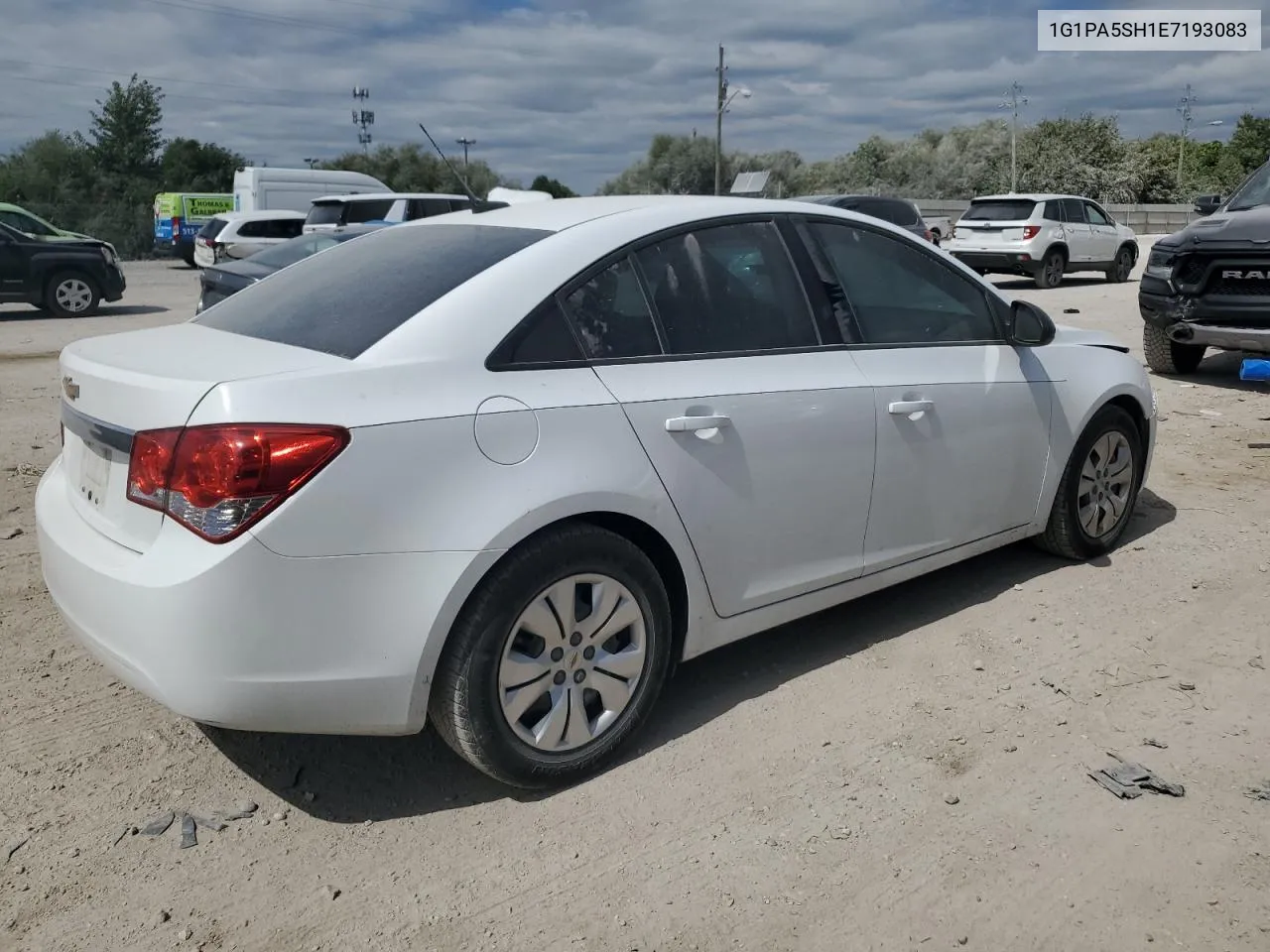 1G1PA5SH1E7193083 2014 Chevrolet Cruze Ls