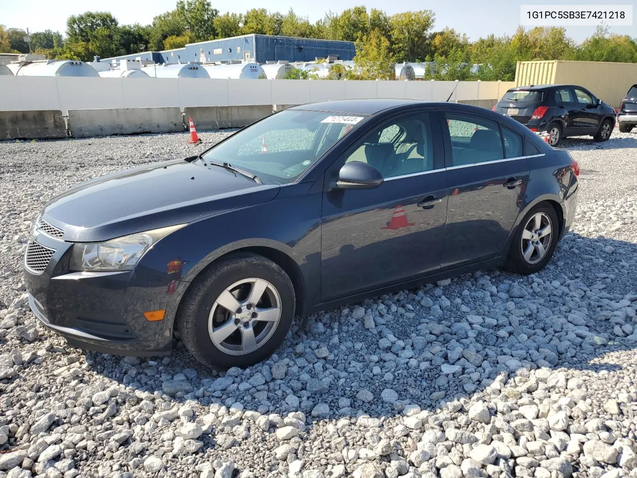 2014 Chevrolet Cruze Lt VIN: 1G1PC5SB3E7421218 Lot: 71275444