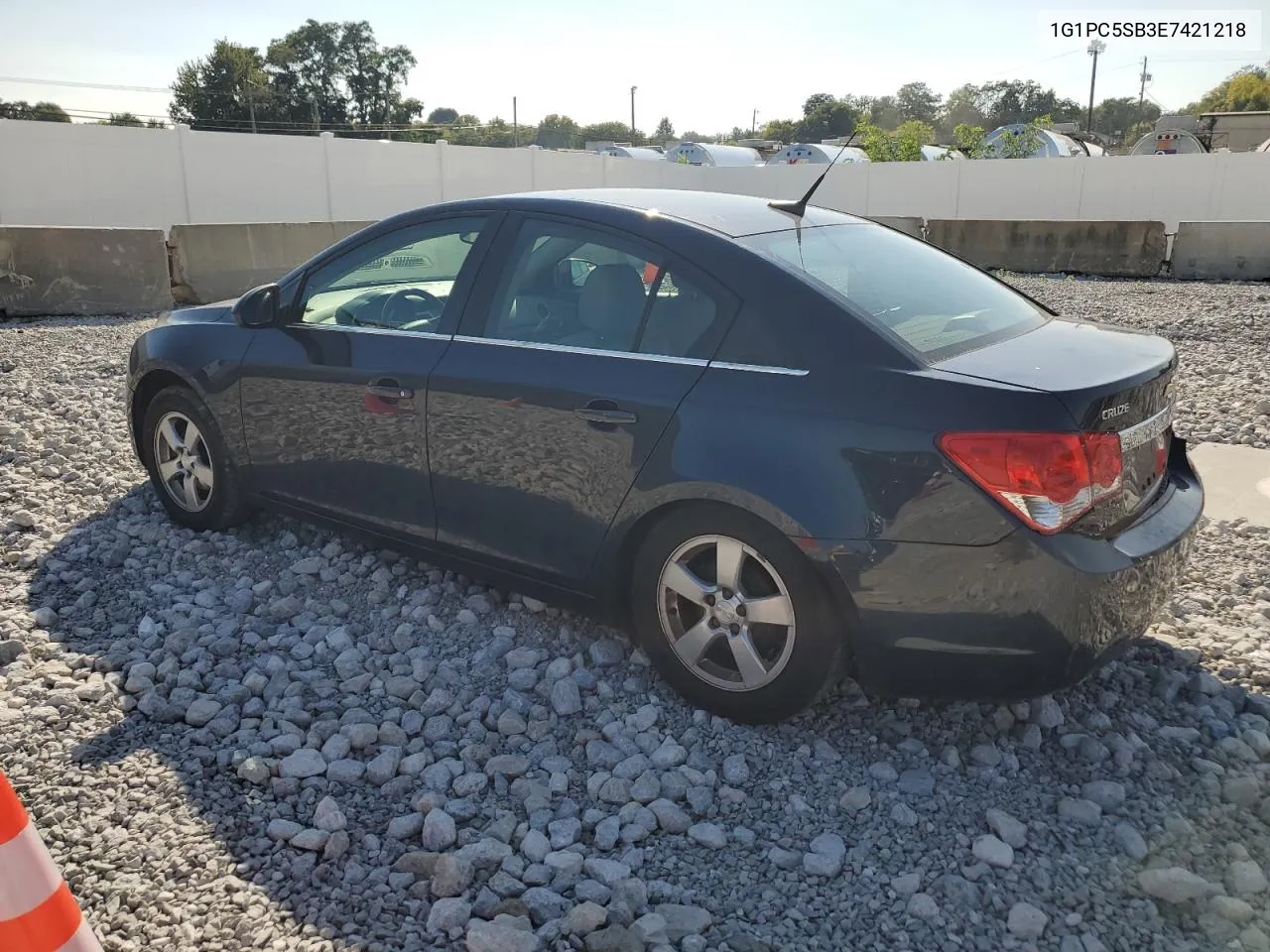 2014 Chevrolet Cruze Lt VIN: 1G1PC5SB3E7421218 Lot: 71275444