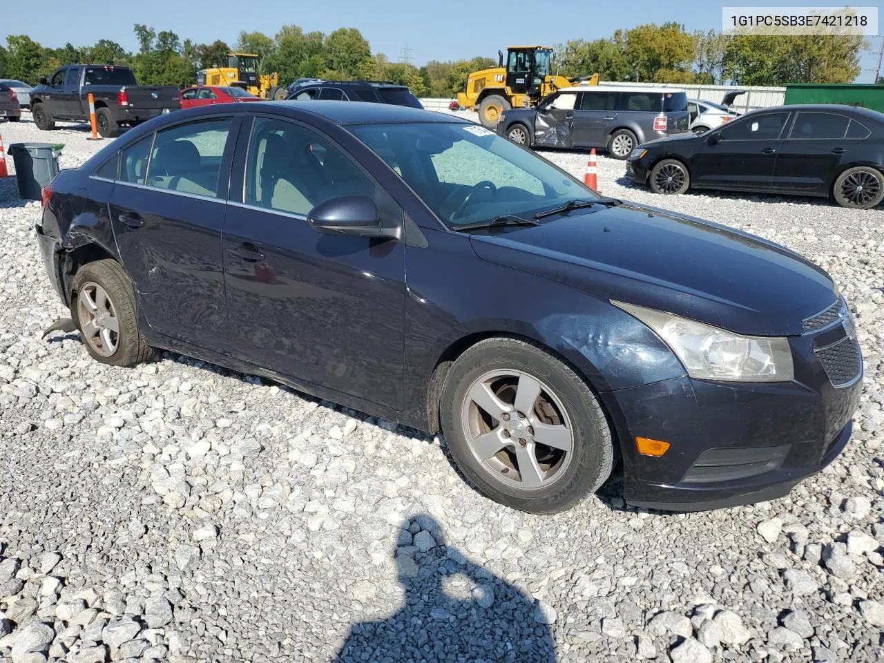 2014 Chevrolet Cruze Lt VIN: 1G1PC5SB3E7421218 Lot: 71275444