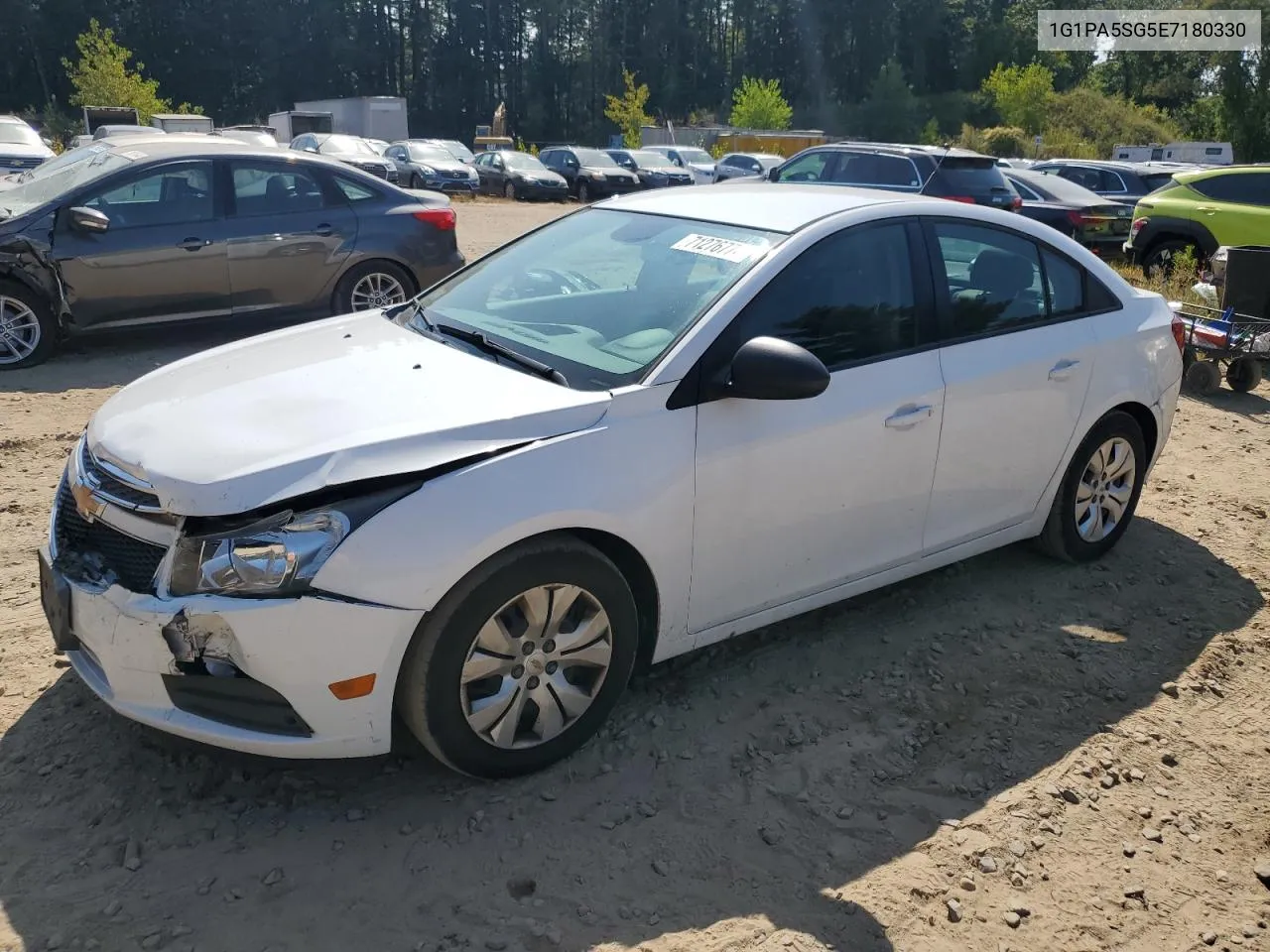 1G1PA5SG5E7180330 2014 Chevrolet Cruze Ls