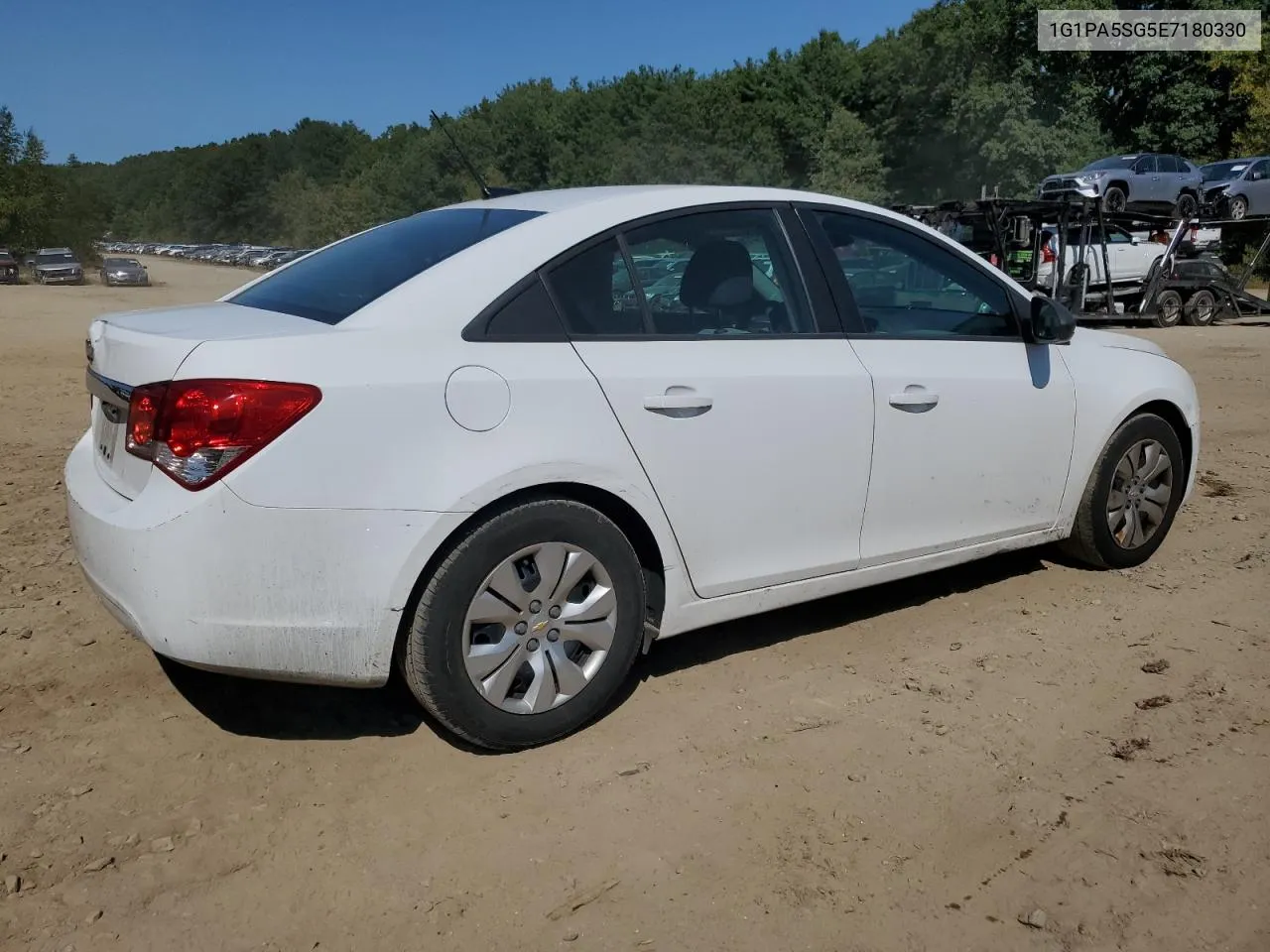 2014 Chevrolet Cruze Ls VIN: 1G1PA5SG5E7180330 Lot: 71276774