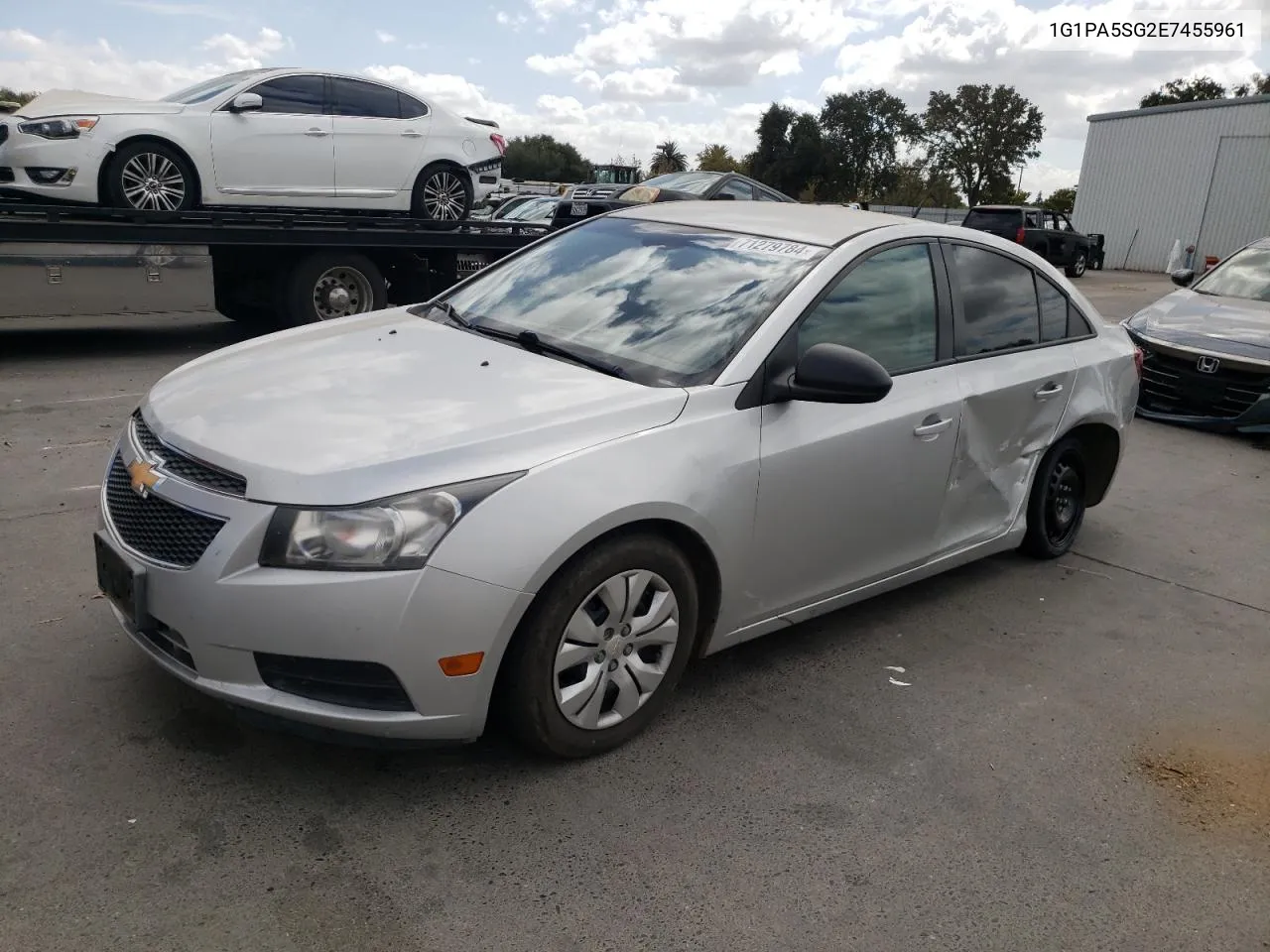 2014 Chevrolet Cruze Ls VIN: 1G1PA5SG2E7455961 Lot: 71279784