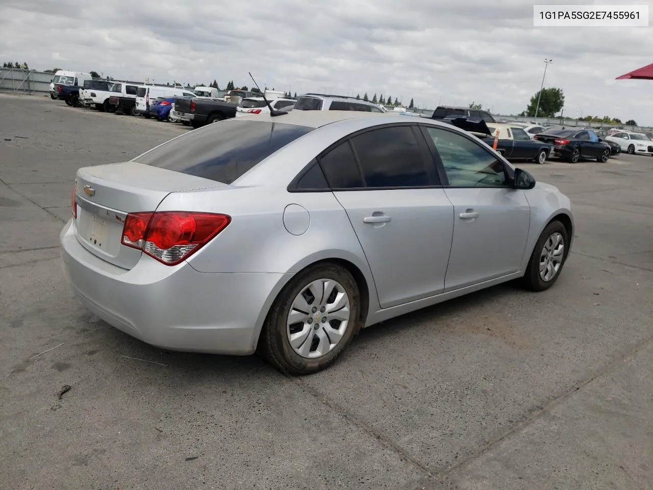 2014 Chevrolet Cruze Ls VIN: 1G1PA5SG2E7455961 Lot: 71279784