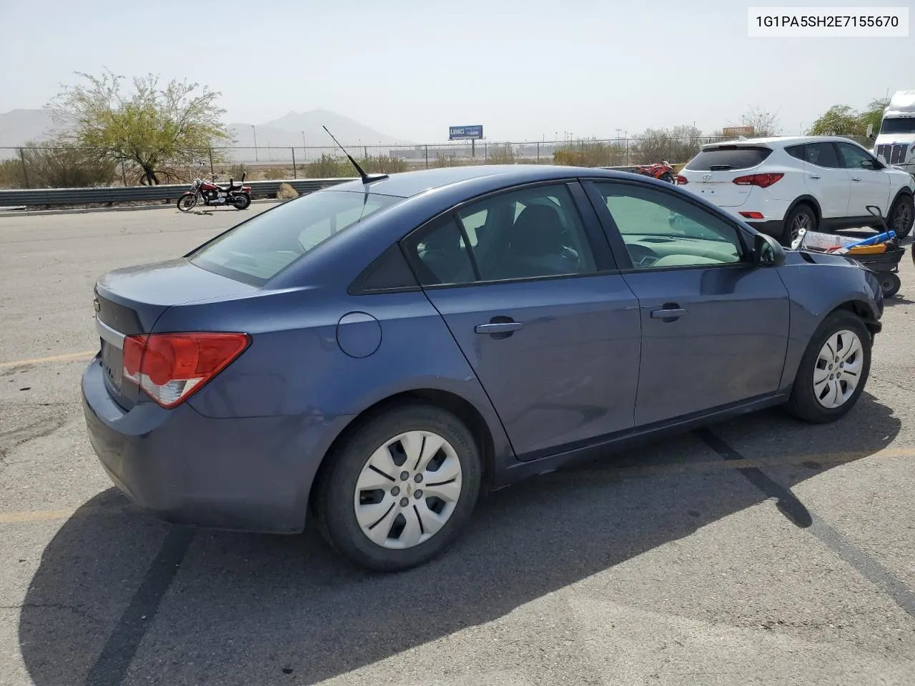 1G1PA5SH2E7155670 2014 Chevrolet Cruze Ls