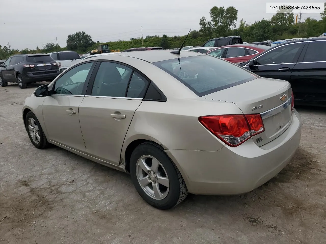 2014 Chevrolet Cruze Lt VIN: 1G1PC5SB5E7428655 Lot: 71311254