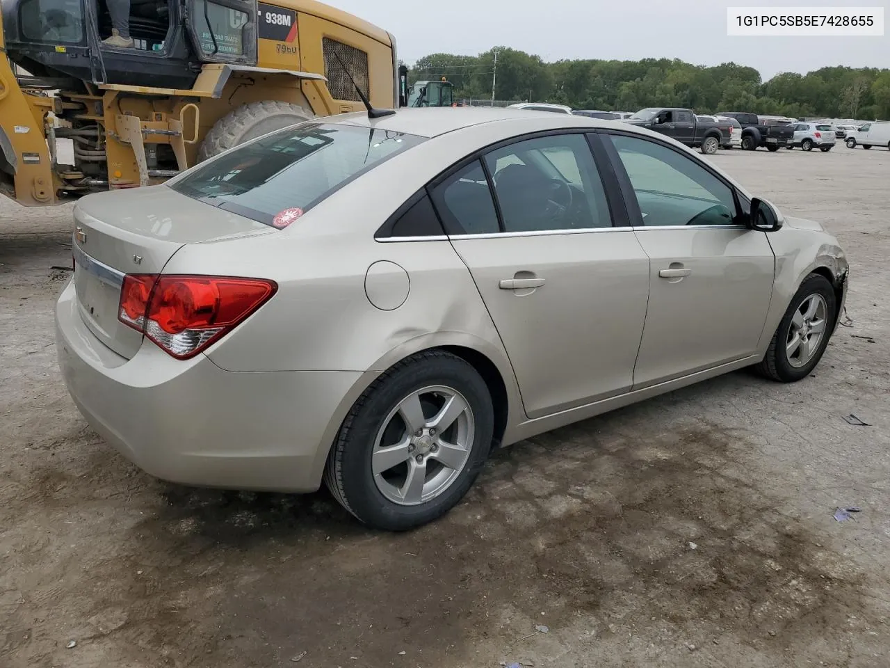 1G1PC5SB5E7428655 2014 Chevrolet Cruze Lt