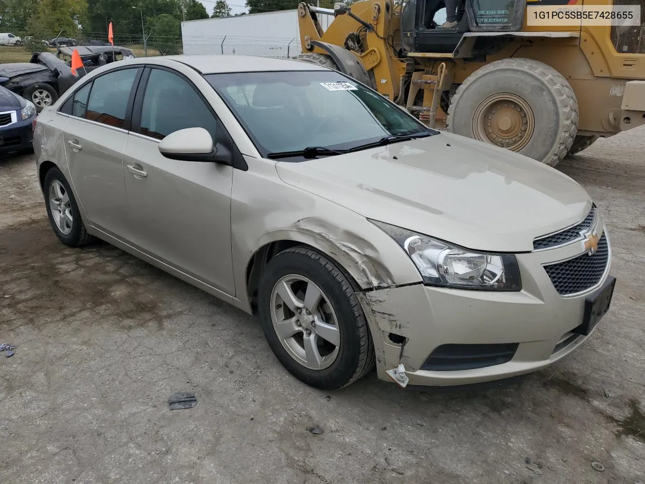 2014 Chevrolet Cruze Lt VIN: 1G1PC5SB5E7428655 Lot: 71311254