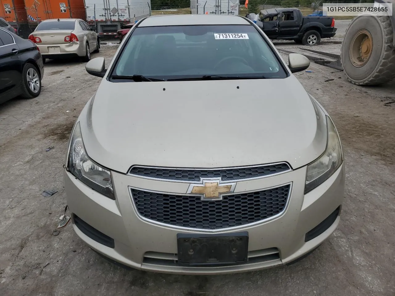 1G1PC5SB5E7428655 2014 Chevrolet Cruze Lt