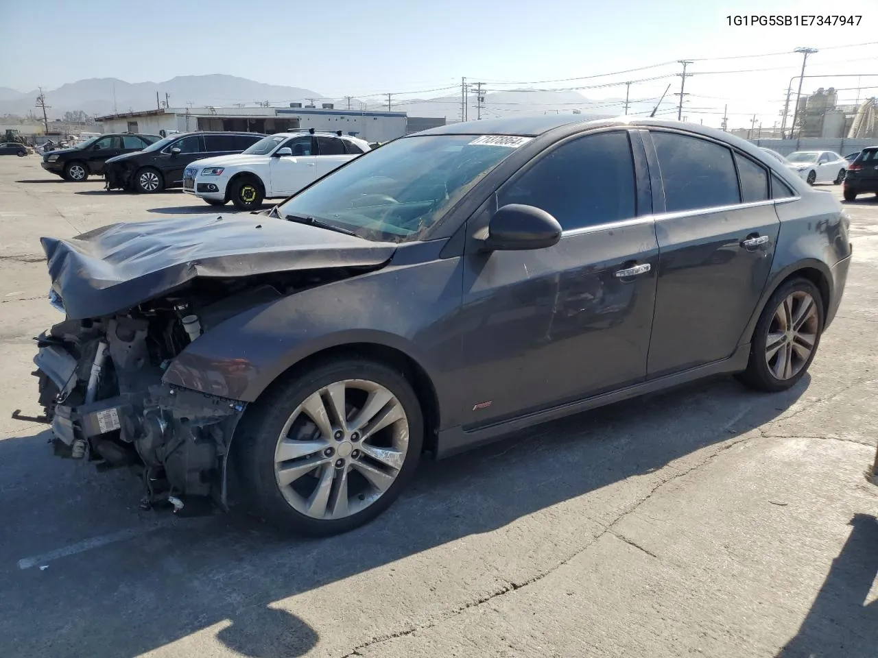 1G1PG5SB1E7347947 2014 Chevrolet Cruze Ltz