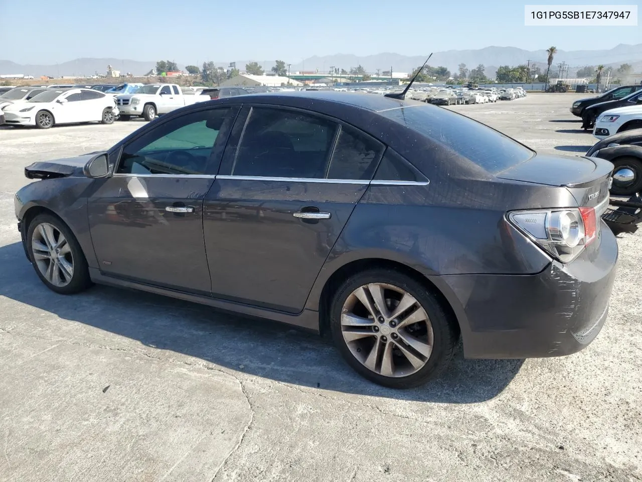 2014 Chevrolet Cruze Ltz VIN: 1G1PG5SB1E7347947 Lot: 71378864