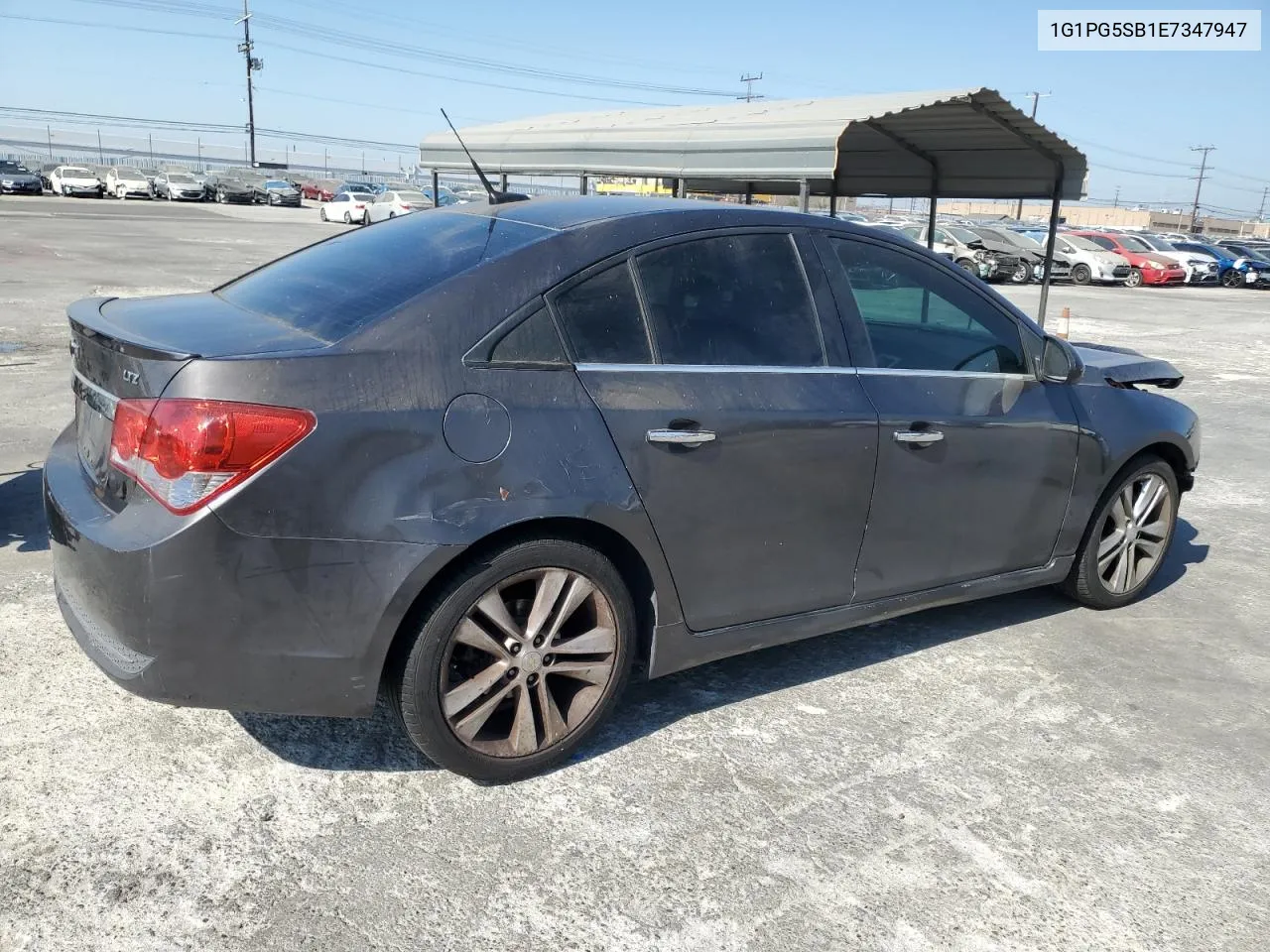 1G1PG5SB1E7347947 2014 Chevrolet Cruze Ltz