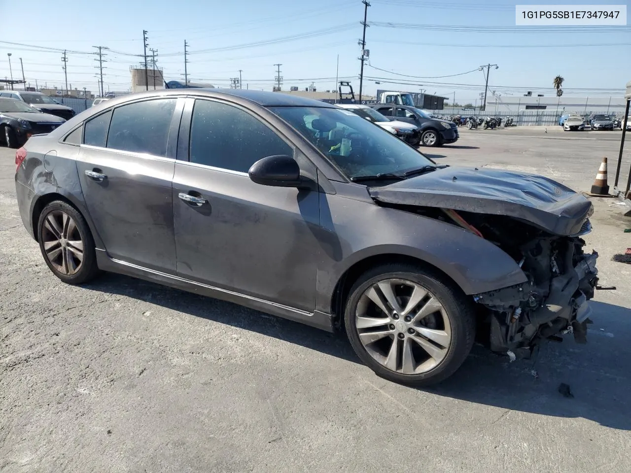 1G1PG5SB1E7347947 2014 Chevrolet Cruze Ltz