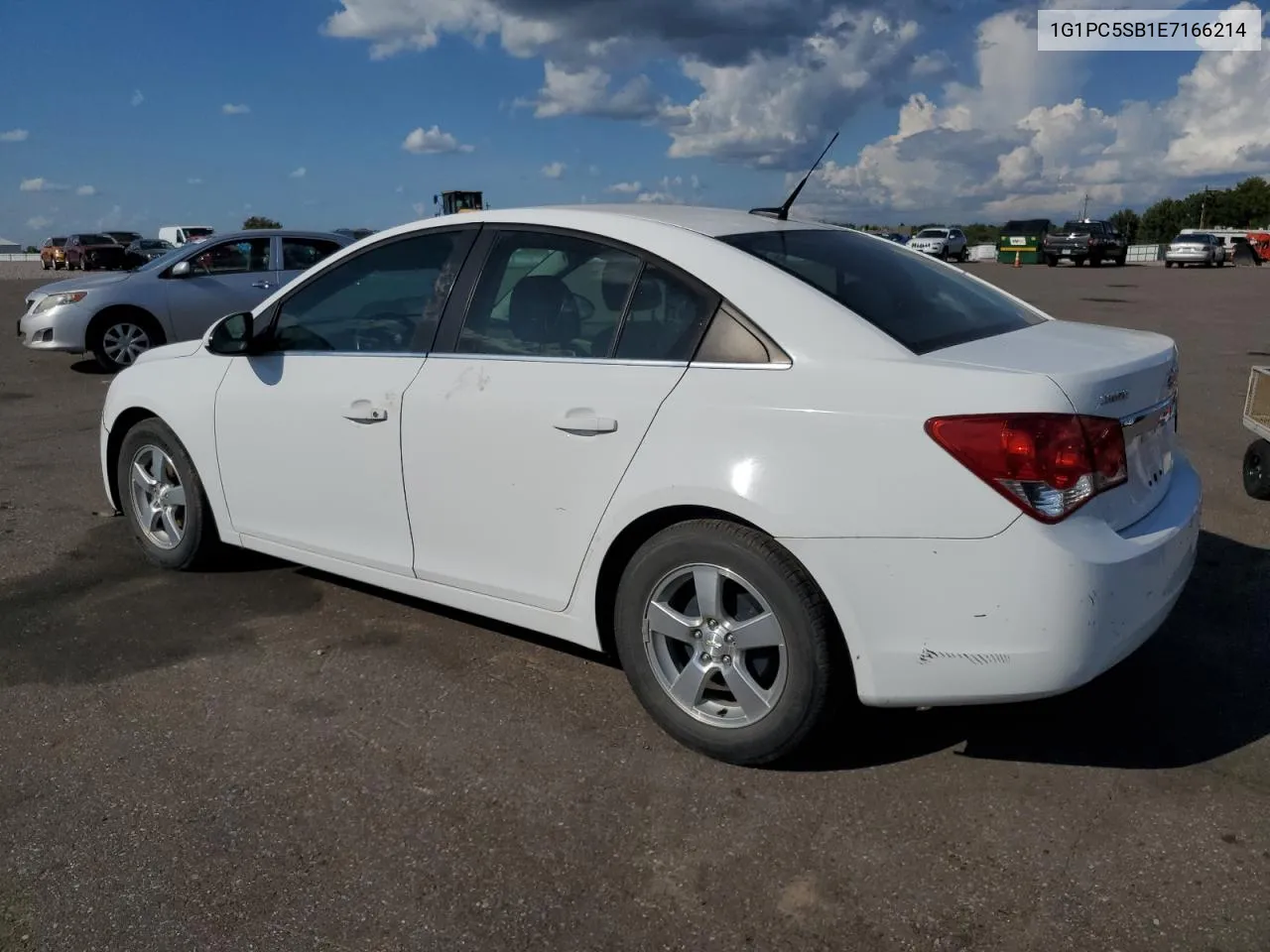 2014 Chevrolet Cruze Lt VIN: 1G1PC5SB1E7166214 Lot: 71399354