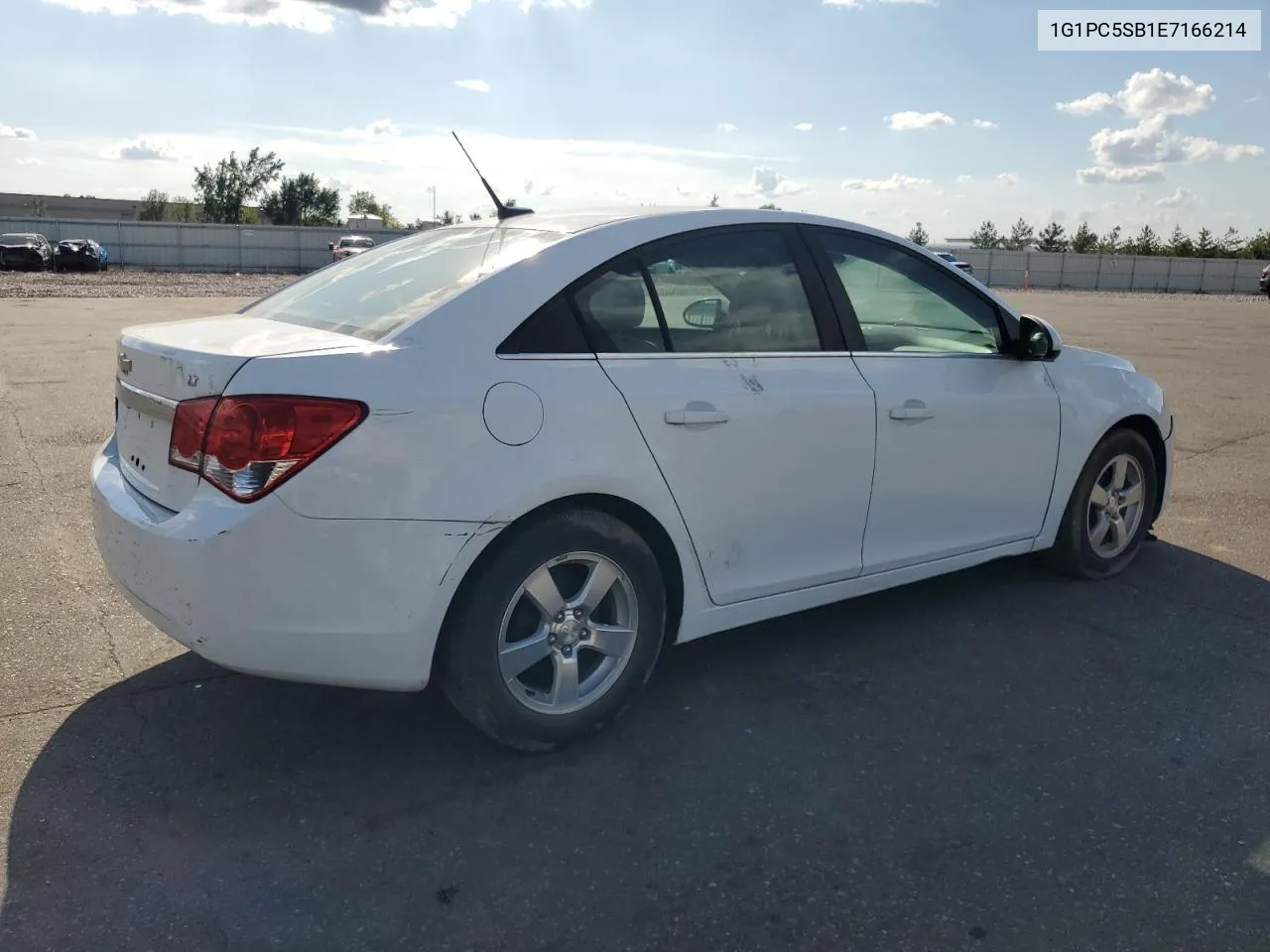 2014 Chevrolet Cruze Lt VIN: 1G1PC5SB1E7166214 Lot: 71399354