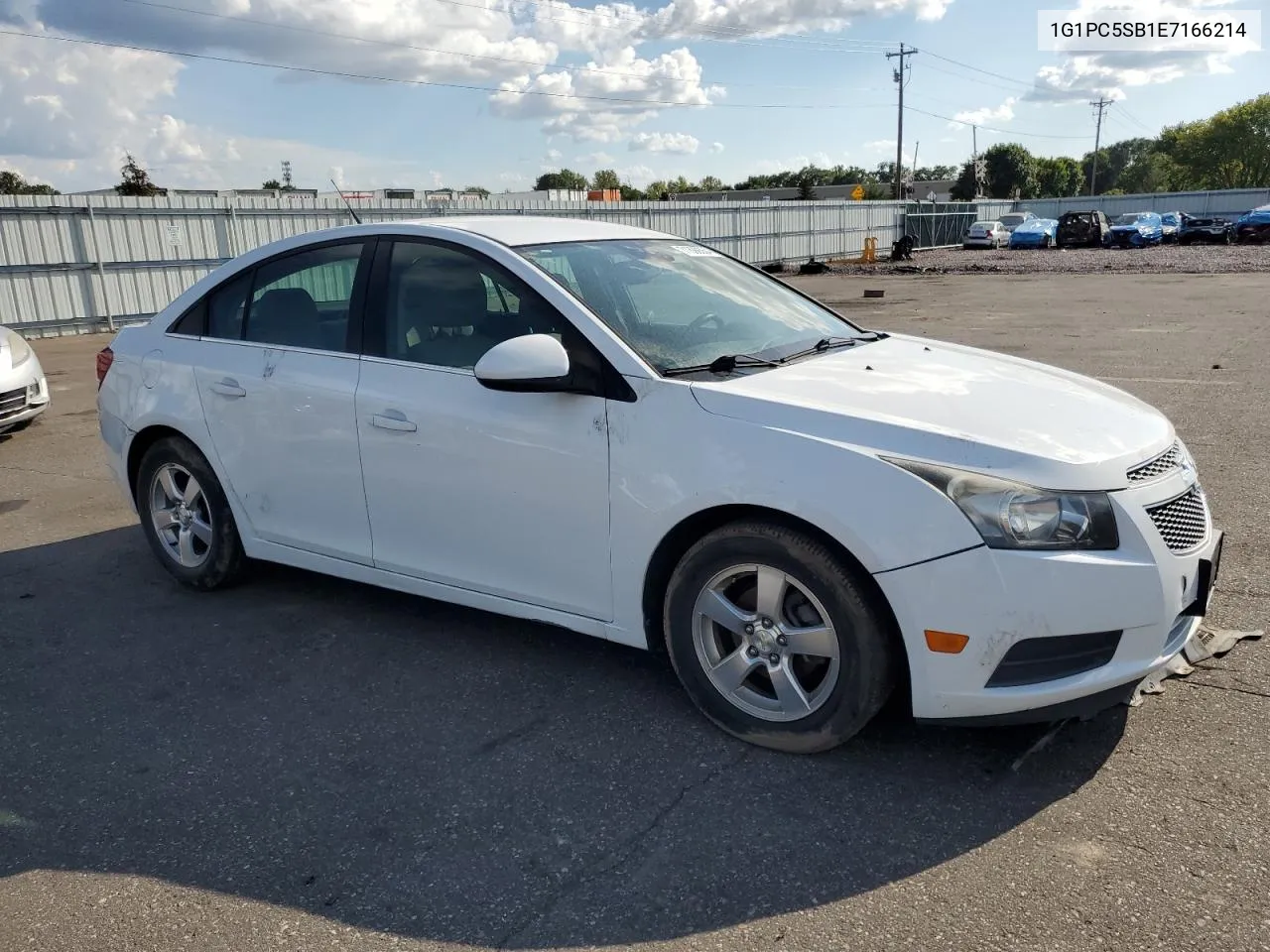 1G1PC5SB1E7166214 2014 Chevrolet Cruze Lt