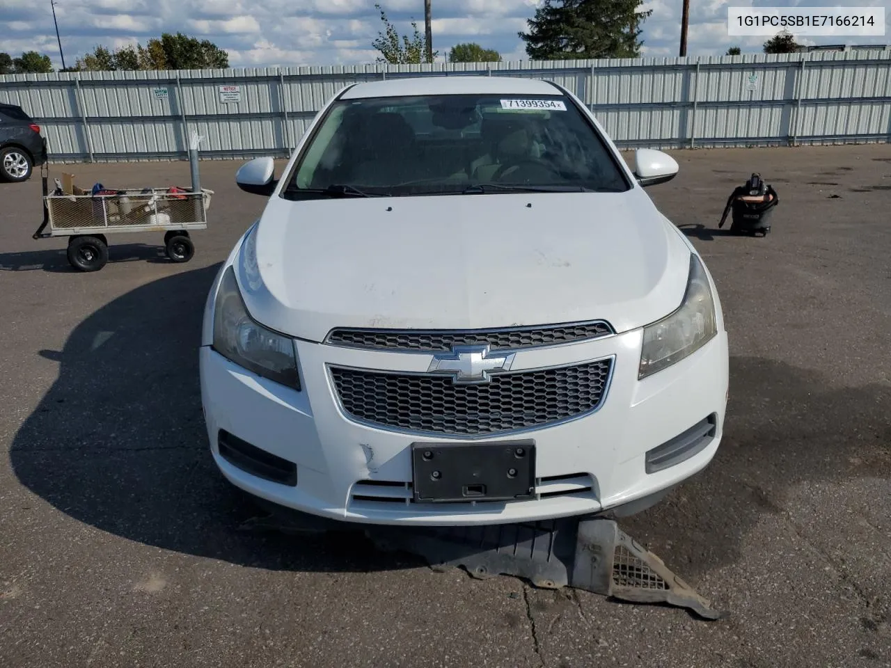 1G1PC5SB1E7166214 2014 Chevrolet Cruze Lt