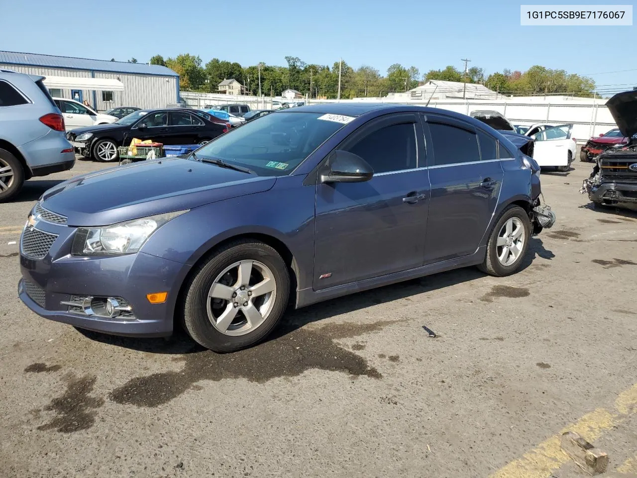 2014 Chevrolet Cruze Lt VIN: 1G1PC5SB9E7176067 Lot: 71403764